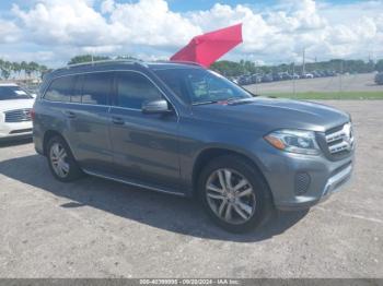  Salvage Mercedes-Benz Gls-class