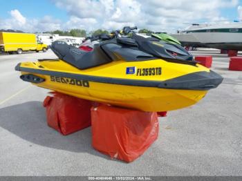  Salvage Sea-Doo Seadoo