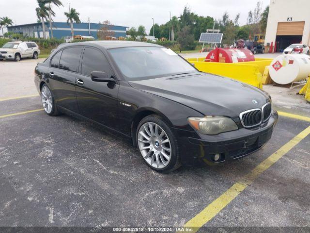  Salvage BMW 7 Series