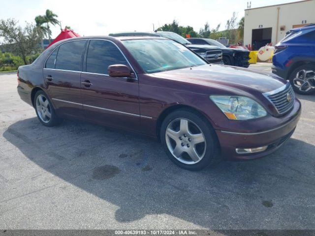  Salvage Lexus LS