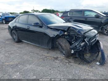  Salvage Mercedes-Benz C-Class