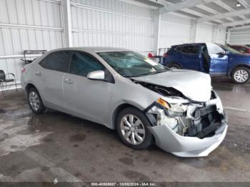  Salvage Toyota Corolla