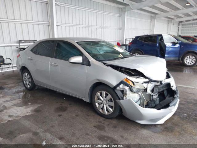  Salvage Toyota Corolla