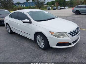  Salvage Volkswagen CC