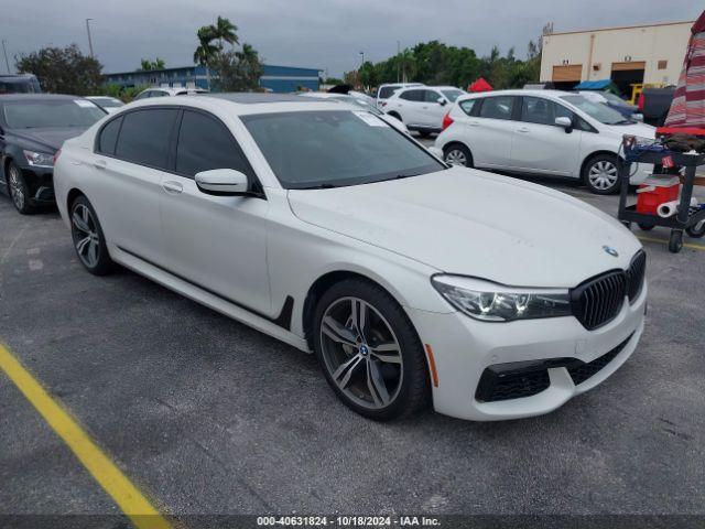  Salvage BMW 7 Series