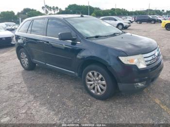  Salvage Ford Edge