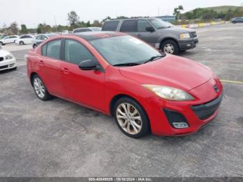  Salvage Mazda Mazda3