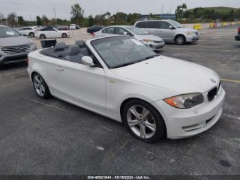  Salvage BMW 1 Series