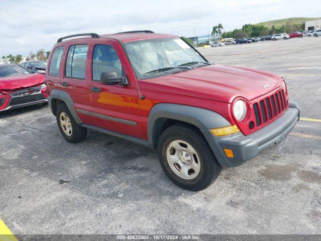  Salvage Jeep Liberty