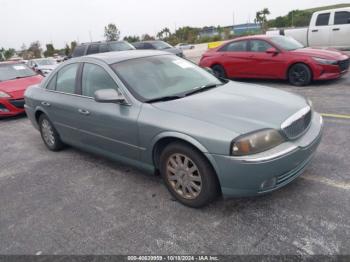  Salvage Lincoln LS