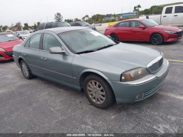  Salvage Lincoln LS