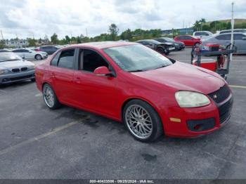  Salvage Volkswagen Jetta