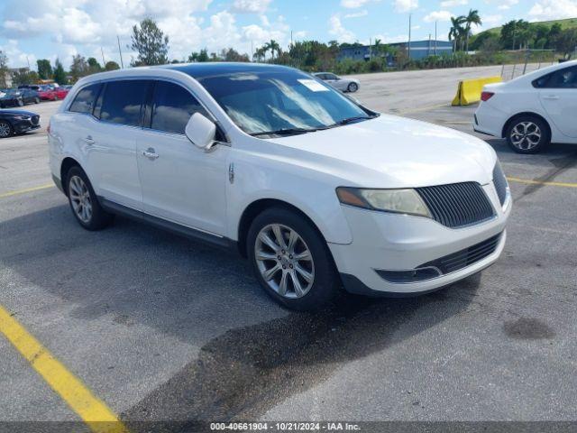  Salvage Lincoln MKT