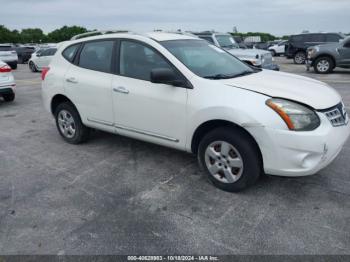  Salvage Nissan Rogue