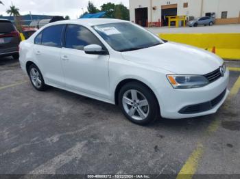  Salvage Volkswagen Jetta