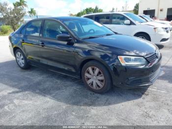  Salvage Volkswagen Jetta