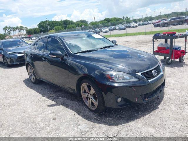  Salvage Lexus Is