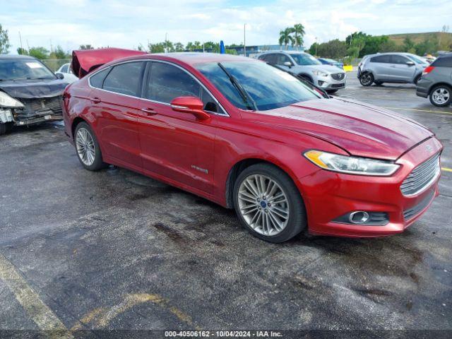  Salvage Ford Fusion