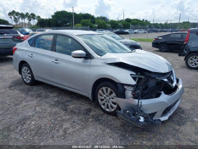  Salvage Nissan Sentra