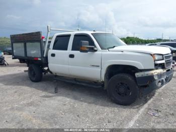  Salvage Chevrolet Silverado 2500