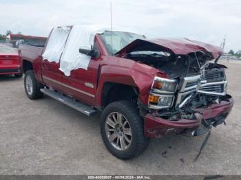  Salvage Chevrolet Silverado 1500