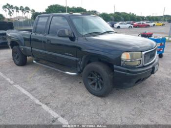  Salvage GMC Sierra 1500