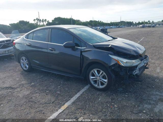  Salvage Chevrolet Cruze