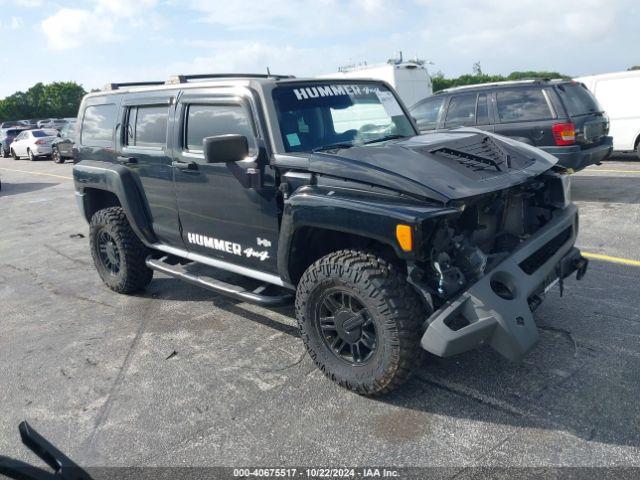  Salvage HUMMER H3 Suv