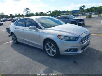  Salvage Ford Fusion