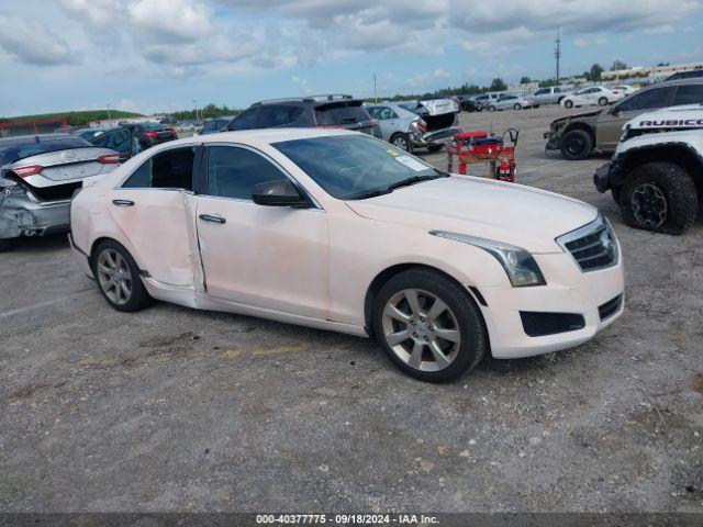  Salvage Cadillac ATS