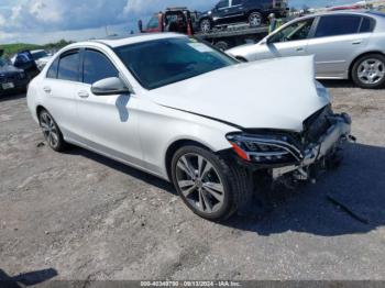  Salvage Mercedes-Benz C-Class