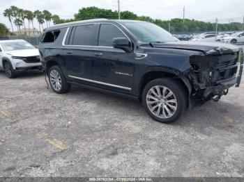  Salvage GMC Yukon