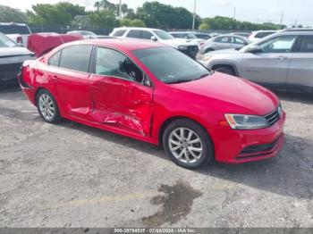  Salvage Volkswagen Jetta