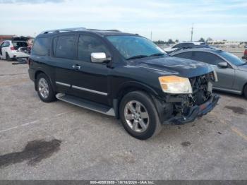  Salvage Nissan Armada