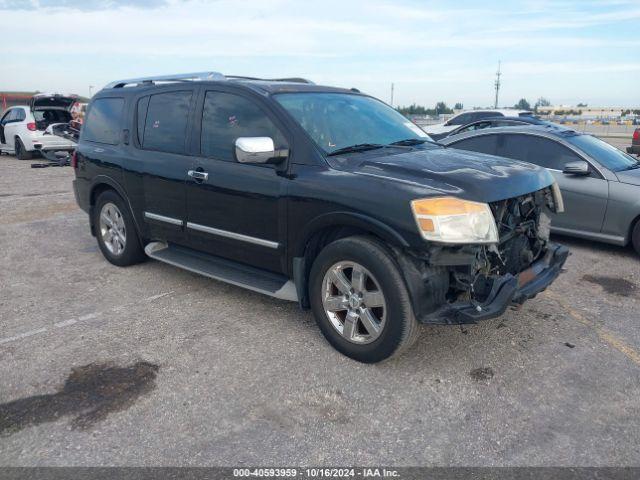  Salvage Nissan Armada