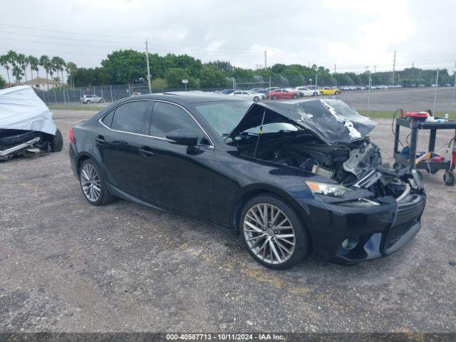  Salvage Lexus Is