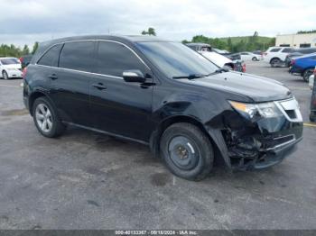  Salvage Acura MDX