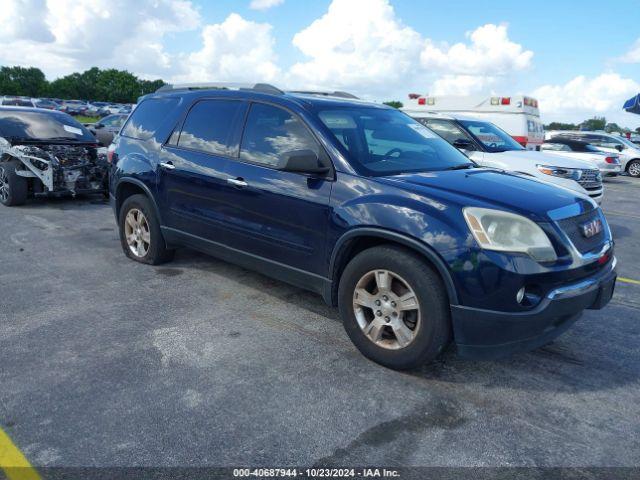  Salvage GMC Acadia