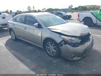  Salvage Toyota Avalon