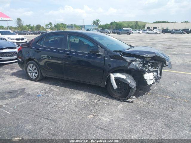  Salvage Toyota Corolla