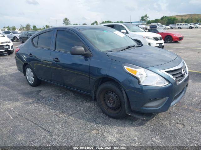  Salvage Nissan Versa