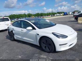  Salvage Tesla Model 3