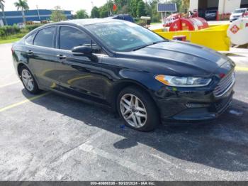  Salvage Ford Fusion