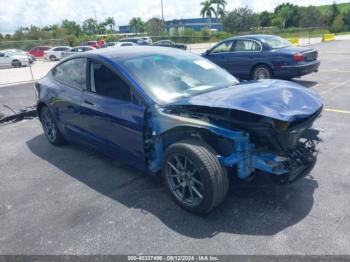  Salvage Tesla Model 3