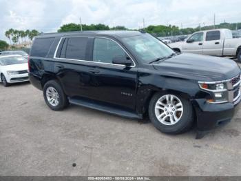  Salvage Chevrolet Tahoe