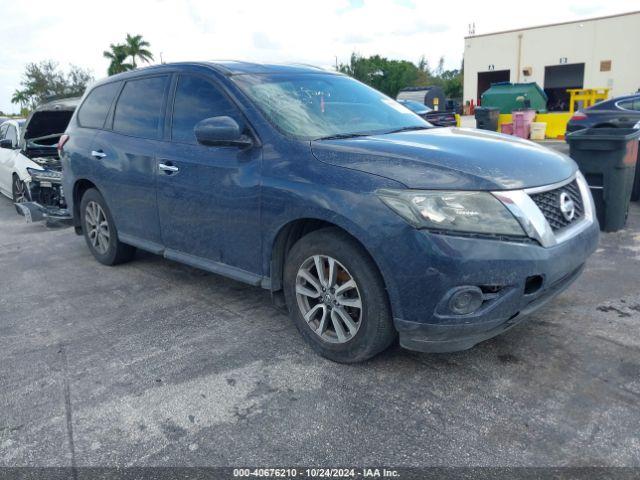  Salvage Nissan Pathfinder