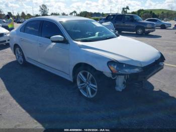  Salvage Volkswagen Passat