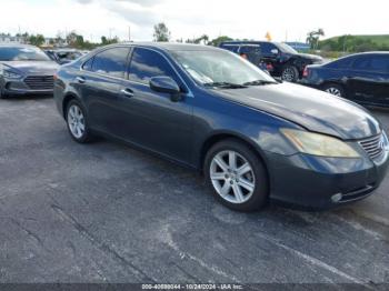  Salvage Lexus Es