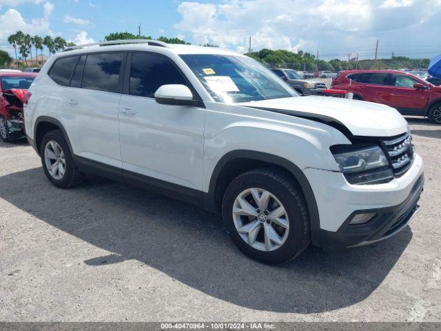  Salvage Volkswagen Atlas