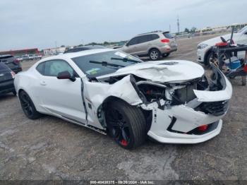  Salvage Chevrolet Camaro